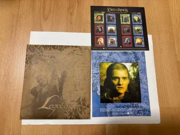 반지의 제왕 레골라스 캐릭터 카드 20년 이상 전