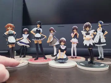 가격 고려합니다 [ 메이드 카페 컬렉션 ] 피규어 8개 세트