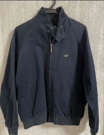 크로커다일 점퍼 블루종 남성용 L 사이즈 crocodile