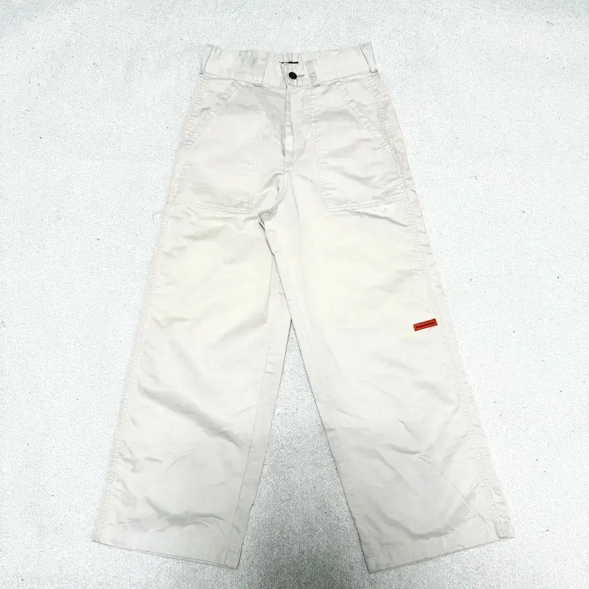 [S,90] Thisisneverthat Women&#x27;s Wide Chino Pants