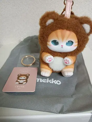 mofusand 모프 샌드 곰냥이 Kiramekko