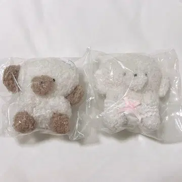 조세마루 봉제 인형 가챠 2종 세트