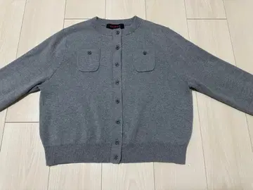 정품 CABaN 그레이 가디건 XS