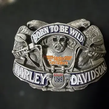 할리데이비슨 벨트 버클 1992년제