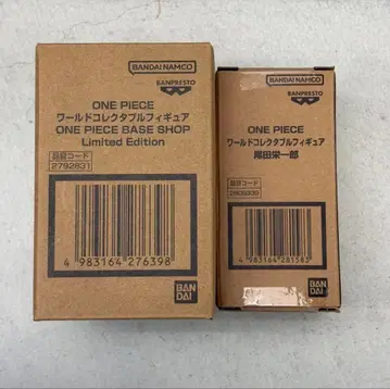 원피스 베이스샵 월드 컬렉터블 피규어 2개