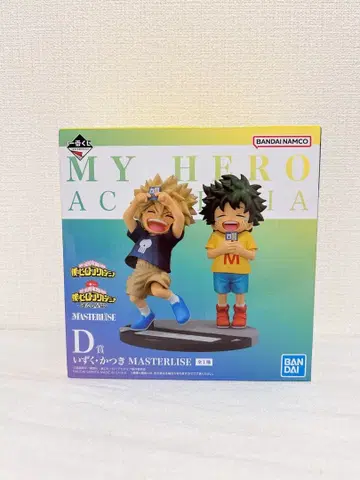 제일복권 나의 히어로 아카데미아 피규어 이어지는 세월 D상 이즈쿠 카츠키