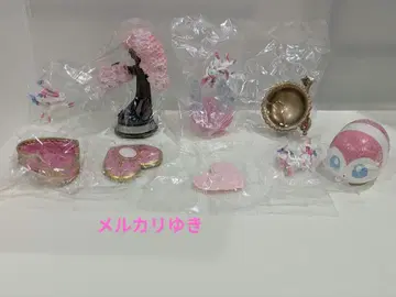 님피아 피규어 미개봉 4점 세트