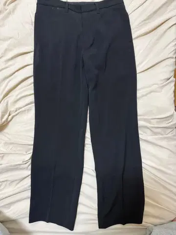 HARE 블랙 슬랙스 M