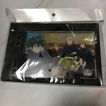 주술회전 아크릴 블록