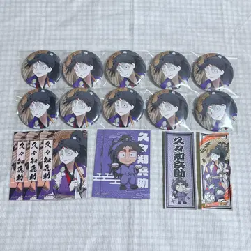 닌타마 란타로 극락탕 쿠쿠치  캔뱃지