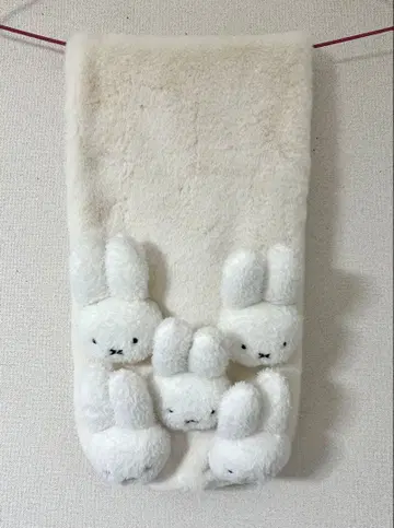 merry jenny 복슬복슬 miffy 넥워머
