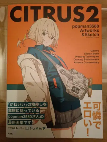 CITRUS 2 popman3580 아트 워크 집