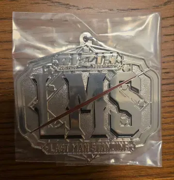 RIZIN 제일복권 D상 벨트 메탈 참