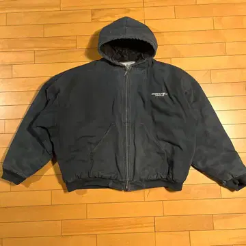 액티브 자켓 후드티 덕 원단