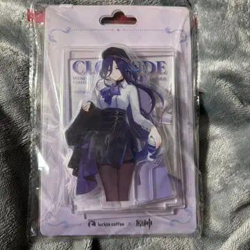 시그윈 클로린데 아크릴 스탠드 럭키린 커피 콜라보