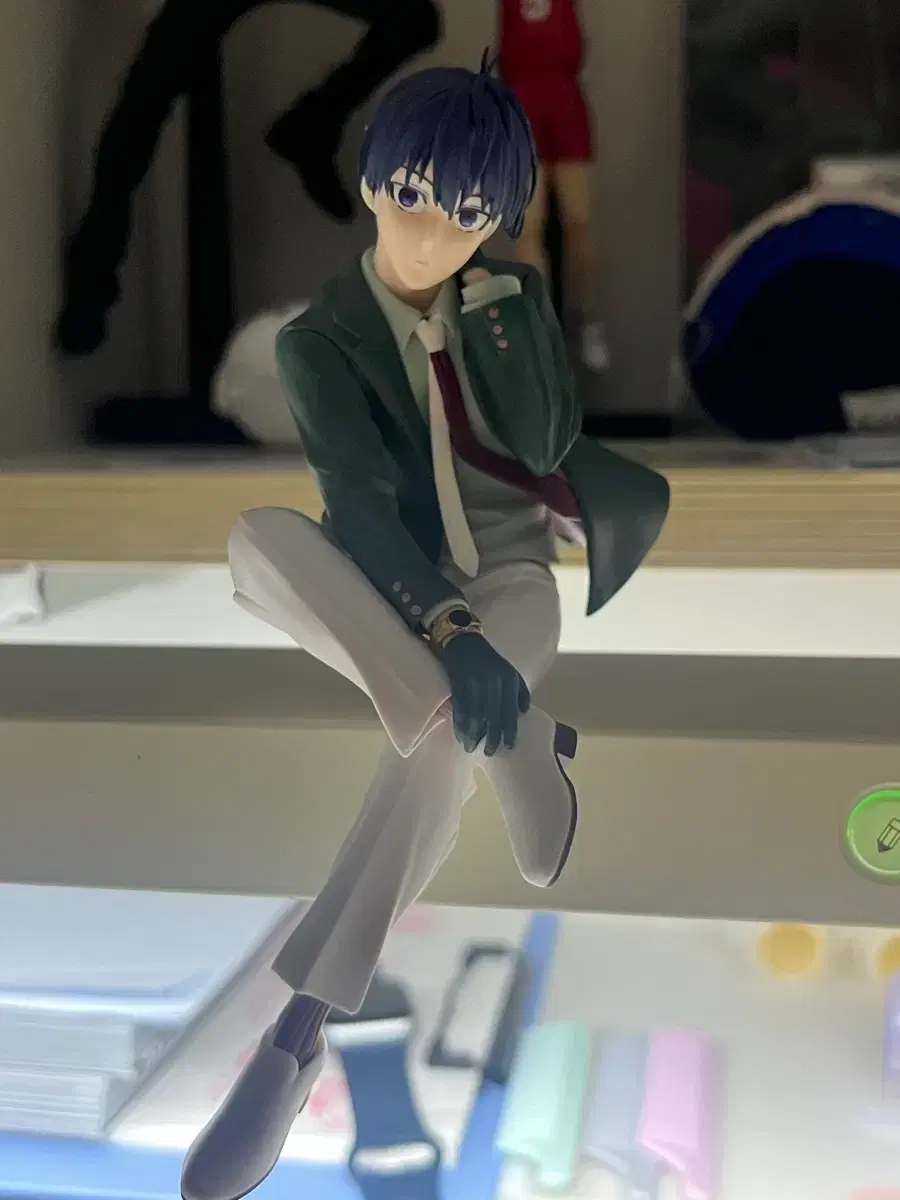 Bluelock Isagi Noodle Stopper Figure