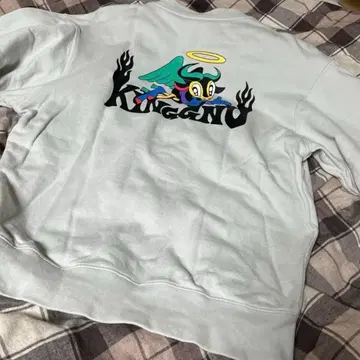 King Gnu 맨투맨 긴팔 S 구제 의류 트레이닝복 그레이