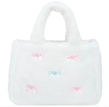 [ 거의 미사용 ] 마리 복슬복슬 토트백 디즈니