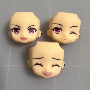 넨도로이드 커스텀용 페이스 3종