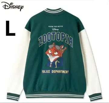 레어 디즈니 주토피아 닉 바시티 자켓 L 사이즈