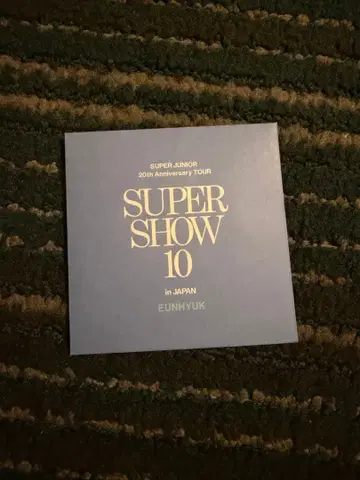 SUPERJUNIOR 은혁 프로필 사진