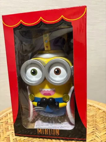 미니언 킹 밥 피규어