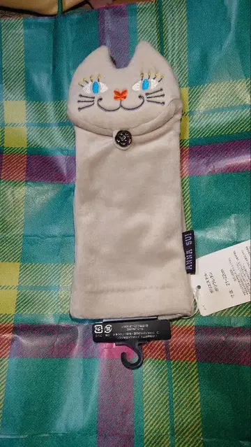 안나수이 장갑 고양이 핑거리스 터치 패널