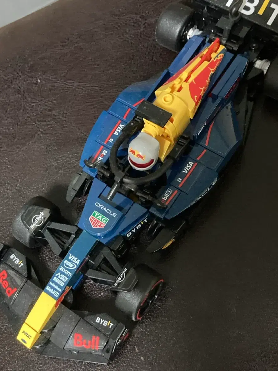 F1 Red Bull Lego S-Champ