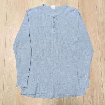 JELADO 메가서멀 헨리넥 사이즈 40 그레이