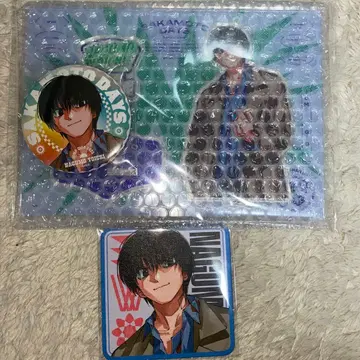 사카모토 데이즈 쟝 GIGA 아크릴 스탠드 캔뱃지 아트 코스터 나구모