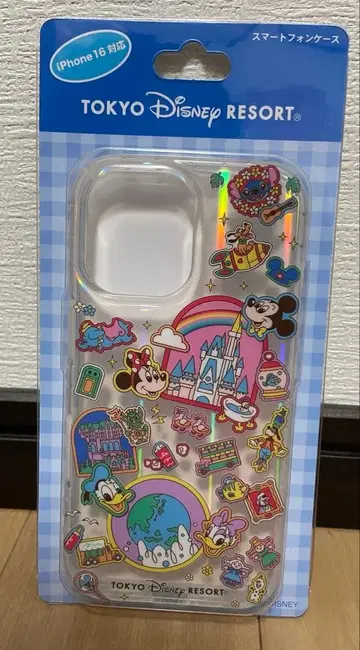 디즈니 리조트 신상 스마트폰 케이스 iPhone16 파크 어트랙션