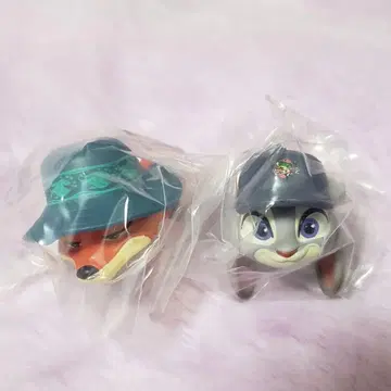 주토피아 2 패션 반지 닉 주디