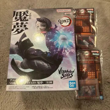 귀멸의 칼날 엔무 귀멸의 칼날 제일복권 E상 무잔 도우마 귀 세트