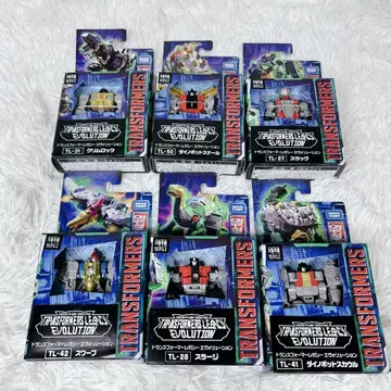 트랜스포머 레거시 에볼루션 시리즈 묶음 판매 6세트