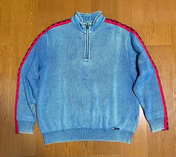 BLUE WILLI'S 인디고 염색 니트