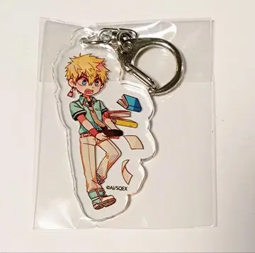 지박소년 하나코 군 미나모토 테루 애니메가 페어 아크릴 키링 독서