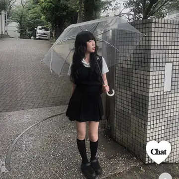 anyonemore 스트랩 포함 셔츠 베스트 세트