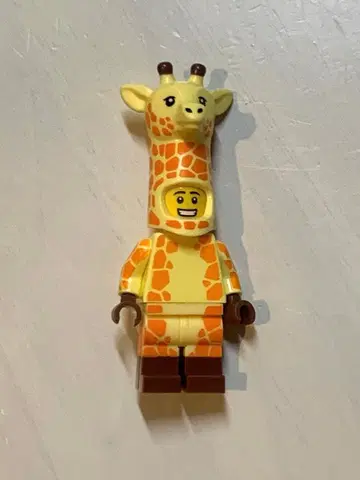 LEGO 기린 남자 미니 피규어 정품 레고 무비 레고 기린