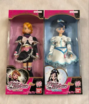 프리큐어 스타일 큐어 블랙 큐어 화이트