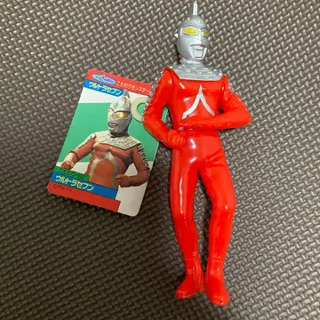 [세트 판매] 세븐 윈담 소프트 비닐 피규어 울트라 히어로 시리즈