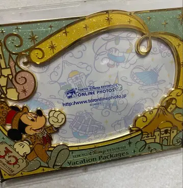 디즈니 바 패키지 사진 프레임 사진꽂이