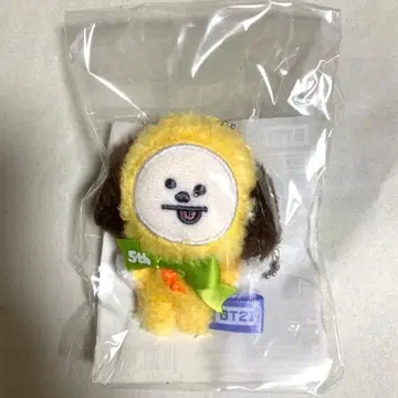BT21 아트전 봉제 인형 마스코트 치미 CHIMMY BTS