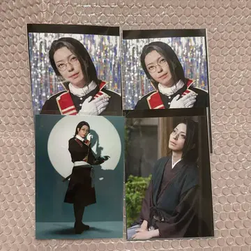 박앵귀 박뮤 LIVE4 랜덤 브로마이드 야마나미 케이스케 마루야마 류세이