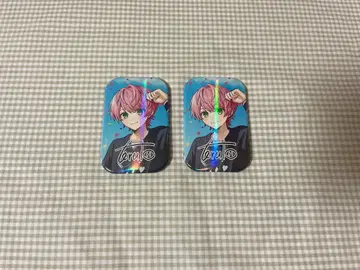 테루토 군 KnightX 스퀘어 캔뱃지