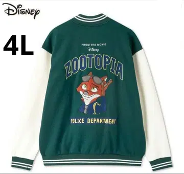 레어 디즈니 주토피아 닉 바시티 자켓 4L 사이즈