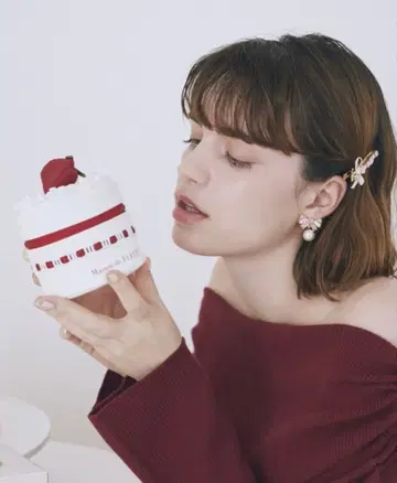 Maison de FLEUR 케이크형 파우치 가토 프레즈 파우치