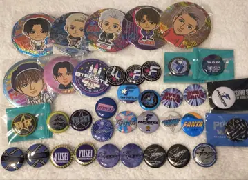 야기 유세이 캔뱃지 세트