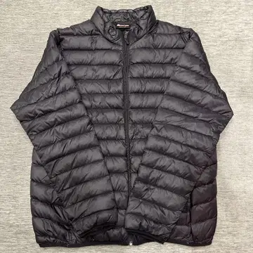 퍼스트 다운 블랙 다운 자켓 L