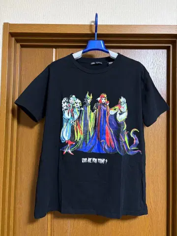 ZARA Disney Villains 그래픽 T셔츠