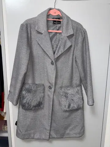 SPG by SPIRALGIRL 그레이 롱 코트